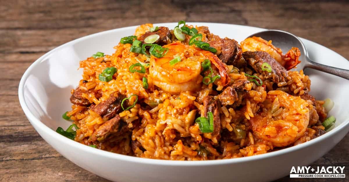 Easy Instant Pot Jambalaya: Your One-Pot Weeknight Wonder